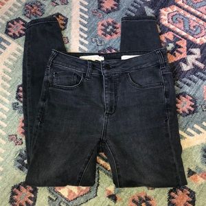 Pilcrow and the Letterpress by Anthropologie - Ultra High-Rise Skinny Jeans